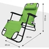Sodo gultas PATIO, 165 x 65 x 114 cm