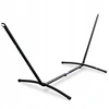 sodo hamakas ant metalinio karkaso, tvirtas 270x110 cm, iki 120 kg