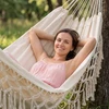SODO HAMAKAS SU KŪRAŠTAIS BRAZILIAN BOHO SOIS XXL LUVERNO
