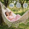 SODO HAMAKAS SU KŪRAŠTAIS BRAZILIAN BOHO SOIS XXL LUVERNO