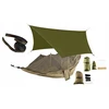 SODO HAMAKŲ RINKINYS SU TINKLELIS NUO UODŲ 330 X 140 CM TARP SURVIVAL JUOSTA