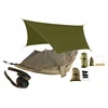 SODO HAMAKŲ RINKINYS SU TINKLELIS NUO UODŲ 330 X 140 CM TARP SURVIVAL JUOSTA