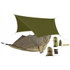 SODO HAMAKŲ RINKINYS SU TINKLELIS NUO UODŲ 330 X 140 CM TARP SURVIVAL JUOSTA