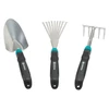 Sodo instrumentų komplektas Comfort Gardena purentuvas/ lopetėlė/grėbliukas