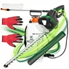 Sodo komplektas: elektrinės žirklės 620W pjovimo 20mm purkštuvas 8L Adler AD 6809 AV 6813