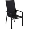 Sodo krėslas 65x60.5x94cm juodas