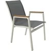 Sodo krėslas 67.5x52x87cm plkas