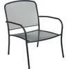 Sodo krėslas Mesh 52x55x36cm pilkas