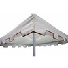 Besk Sodo pavėsinė 3x3x2,5m Balta