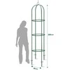 Sodo pavėsinės kolona 200 cm Plonos PL-992