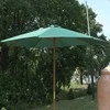 Sodo skėtis PATIO Poly, 3 m, žalia