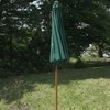 Sodo skėtis PATIO Poly, 3 m, žalia