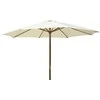 Sodo skėtis PATIO Poly Ecru, 3 m