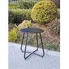 Sodo stalas 42x45cm juodas