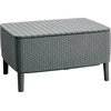 Sodo stalas Salemo Keter 76x56x42cm pilkai rudas