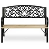 Sodo suolas su atlošu 122 x 88,5 x 55,5 cm, „Ivy“ sofa