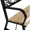 Sodo suolas su atlošu 122 x 88,5 x 55,5 cm, „Ivy“ sofa