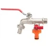 Unimet Sodo ventilis INVENA, 3/4", ilga rankena