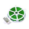 Sodo viela, dengta PVC, žalios sp., 2,5 mm, 30 m