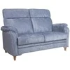 Home4you Sofa INGRID 2-vietė, pilkšvai mėlyna
