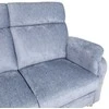 Home4you Sofa INGRID 2-vietė, pilkšvai mėlyna