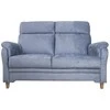 Home4you Sofa INGRID 2-vietė, pilkšvai mėlyna