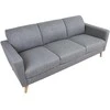 Home4you Sofa KAILI 3-vietė, pilka