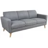 Home4you Sofa KAILI 3-vietė, pilka