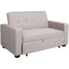 Home4You Sofa-lova FEYA, smėlio spalvos