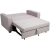 Home4You Sofa-lova FEYA, smėlio spalvos