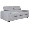 Home4you Sofa-lova KINGSTON Pilka