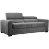 Home4You Sofa-lova KINGSTON Tamsiai pilka