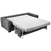 Home4You Sofa-lova KINGSTON Tamsiai pilka