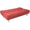 Home4You Sofa-lova KIRUNA 186x101xH87cm, raudona
