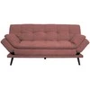 Home4you Sofa-lova ROXY rožinė
