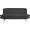 Home4You Sofa-lova ROXY tamsiai pilka