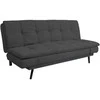 Home4You Sofa-lova ROXY tamsiai pilka