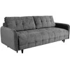 Home4You Sofa-lova SARITA 3-vietė, pilka