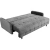 Home4You Sofa-lova SARITA 3-vietė, pilka