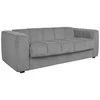 Home4You Sofa-lova STELLA su spyruokliniu čiužiniu, pilka
