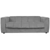 Home4You Sofa-lova STELLA su spyruokliniu čiužiniu, pilka