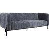 Home4You Sofa-lova TAMIKA 3-vietė, pilka