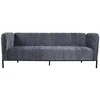 Home4You Sofa-lova TAMIKA 3-vietė, pilka