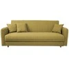 Home4You Sofa-lova VISBY 200x88xH93cm, geltona