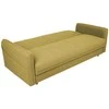 Home4You Sofa-lova VISBY 200x88xH93cm, geltona