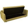 Home4You Sofa-lova VISBY 200x88xH93cm, geltona