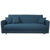 Home4You Sofa-lova VISBY 200x88xH93cm, mėlyna