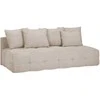 Home4you Sofa LUISE, smėlio