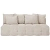 Home4you Sofa LUISE, smėlio