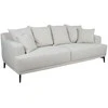 Home4You Sofa MAGNOLIA 3-vietė, šviesiai smėlio